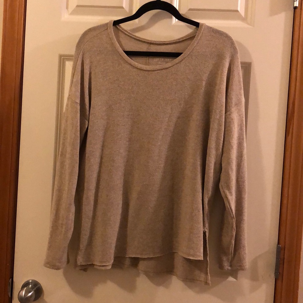 Cozy sweater